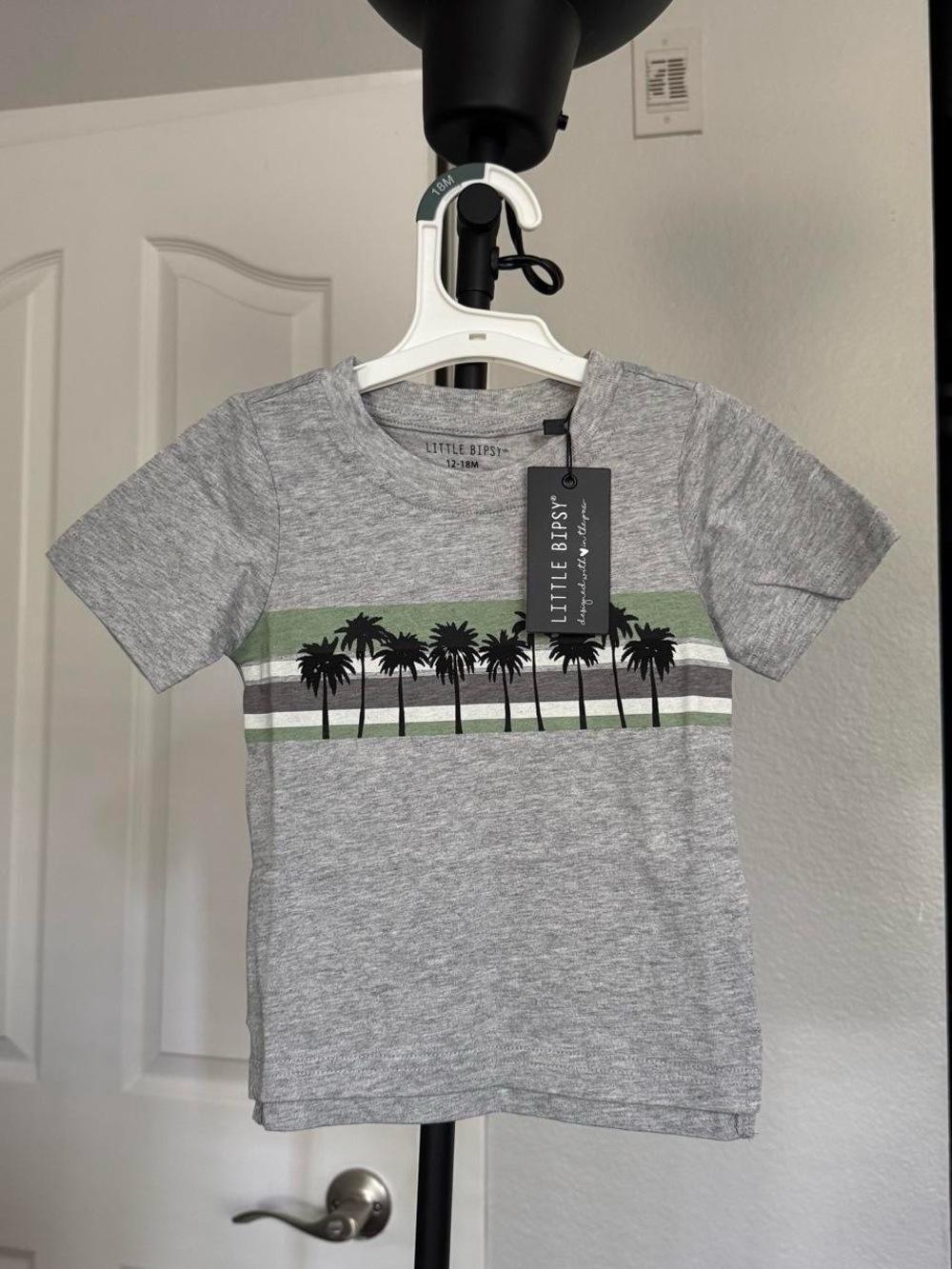 Little Bipsy Palm Tree Tee